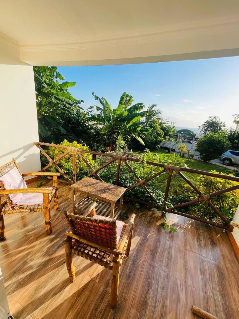 Villa Vanilla Kendwa Exterior foto