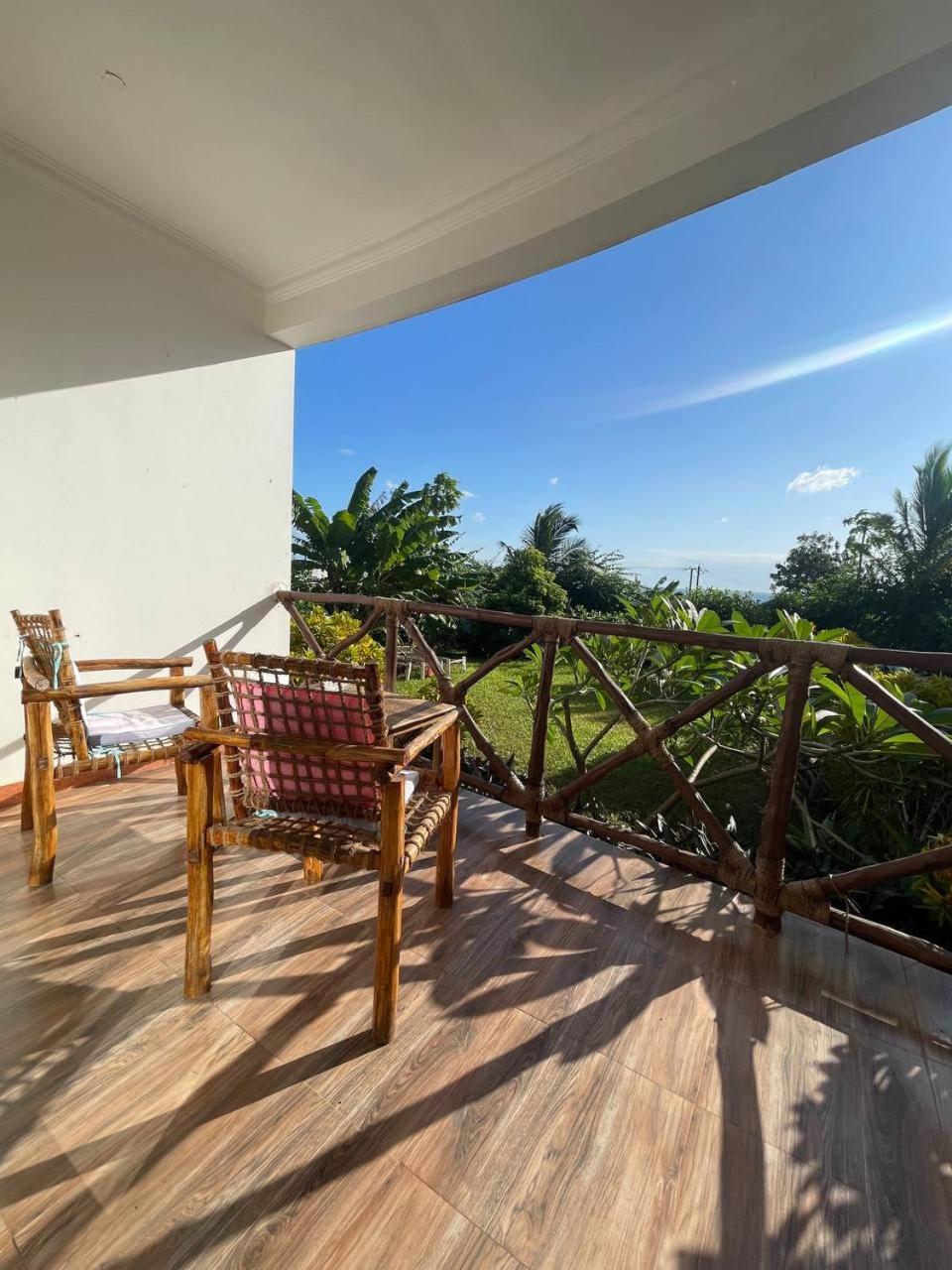 Villa Vanilla Kendwa Exterior foto
