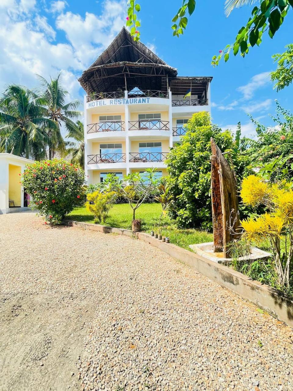 Villa Vanilla Kendwa Exterior foto