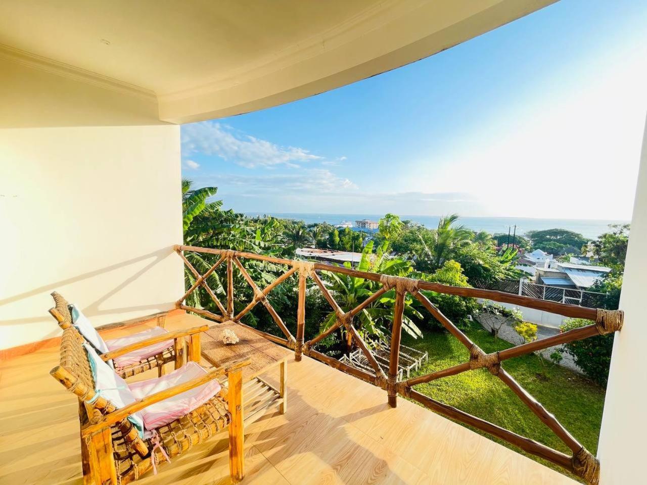 Villa Vanilla Kendwa Exterior foto