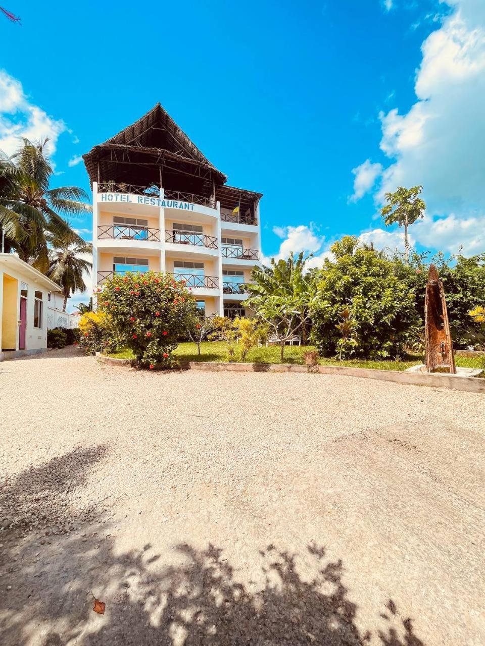Villa Vanilla Kendwa Exterior foto